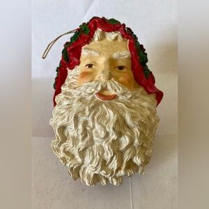 Vintage Santa Claus Ornament